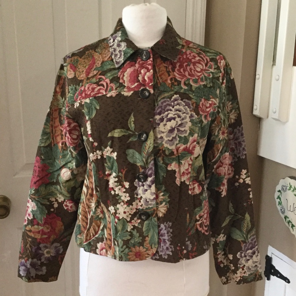 COLDWATER CREEK Lined Jacket